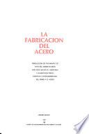 La fabricación del acero