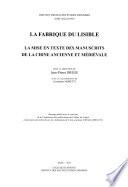 La fabrique du lisible