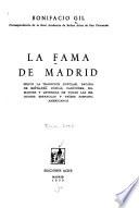 La fama de Madrid