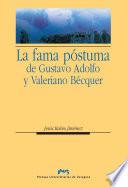 La fama póstuma de Gustavo Adolfo y Valeriano Bécquer