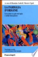 La famiglia d'origine. L'incontro in psicoterapia e nella formazione