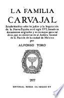 La familía Carvajal