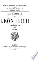 La familia de Léon Roch ...