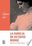 La familia de Octavio Bunge. Parte III : 1907-1910
