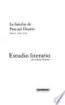 La familia de Pascual Duarte, Camilo José Cela