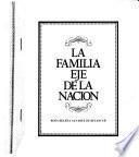 La familia, eje de la nación