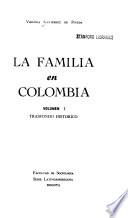 La familia en Colombia