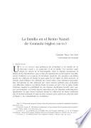 La familia en el Reino Nazarí de Granada (siglos XIII-XV)
