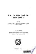 La Farmacopea Europea