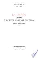 La Farsa (1927-1936) y el teatro español de preguerra