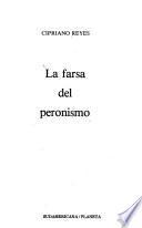 La farsa del peronismo