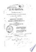La fe cristiana
