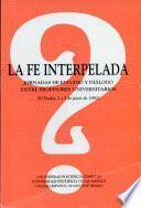 La Fe Interpelada