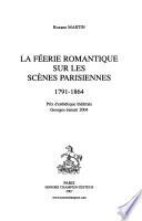 La féerie romantique sur les scènes parisiennes