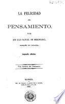 La Felicidad del pensamiento