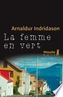 La femme en vert