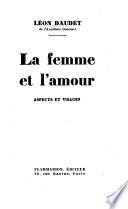 La femme et l'amour