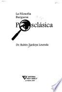 La filosofía burguesa posclásica