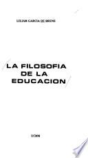 La filosofía de la educación