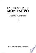 La filosofía de Montalvo