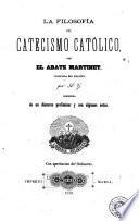 La Filosofía del catecismo católico