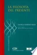 La filosofía del presente