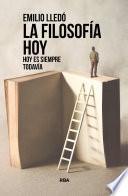 La filosofía hoy