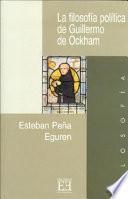 La filosofía política de Guillermo de Ockham