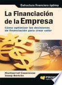La financiación de la empresa