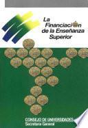 La financiación de la enseñanza superior