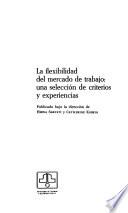 La Flexibilidad del mercado de trabajo
