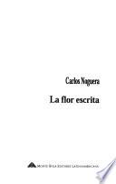 La flor escrita