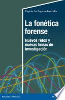 La fonética forense