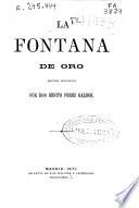 La fontana de oro