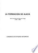 La formación de Alava