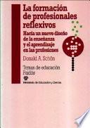 La formación de profesionales reflexivos