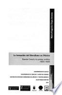 La formación del liberalismo en México