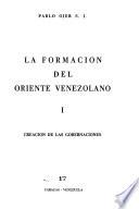 La formación del venezolano: Creación de las gobernaciones