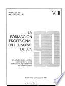 La Formación profesional en el umbral de los 90