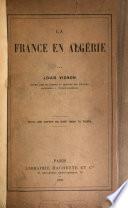La France en Algérie