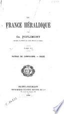 La France héraldique