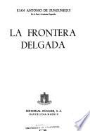 La frontera delgada
