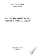 La Fuente Ovejuna de Federico García Lorca