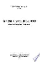 La fuerza viva de la buena noticia