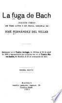 La fuga de Bach