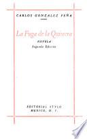 La fuga de la quimera