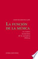 La función de la música