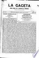 La Gaceta, diario oficial de la República de Honduras