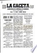La Gaceta