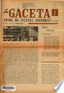 La gaceta